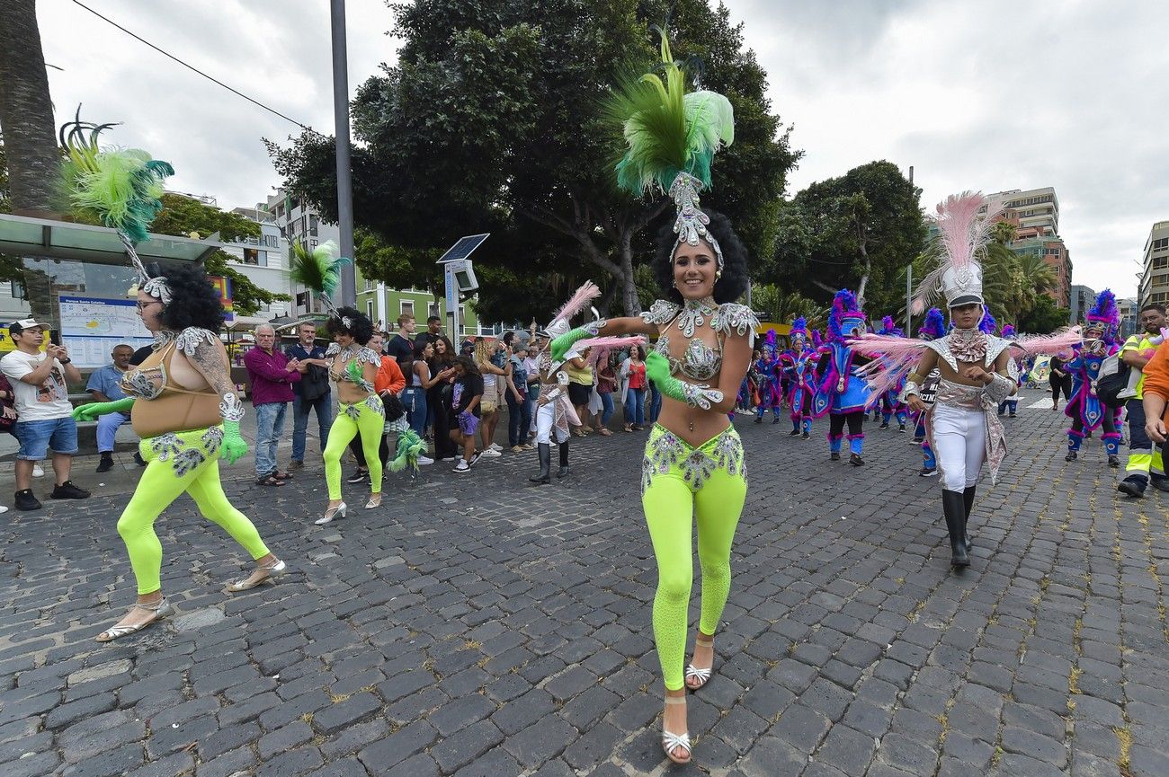 Cabalgata anunciadora del Carnaval de Las Palmas de Gran Canaria