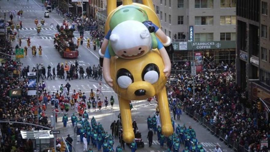 Desfile de Acción de Gracias en Nueva York