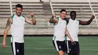 El Córdoba CF intentará corregir los fallos del partido de Oliva ante el Betis Deportivo