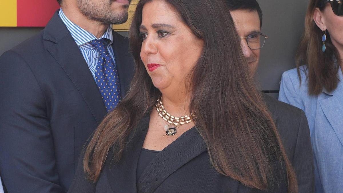 Beatriz Biedma, magistrada titular del Juzgado de Instrucción número 3 de Badajoz, en una imagen de archivo.