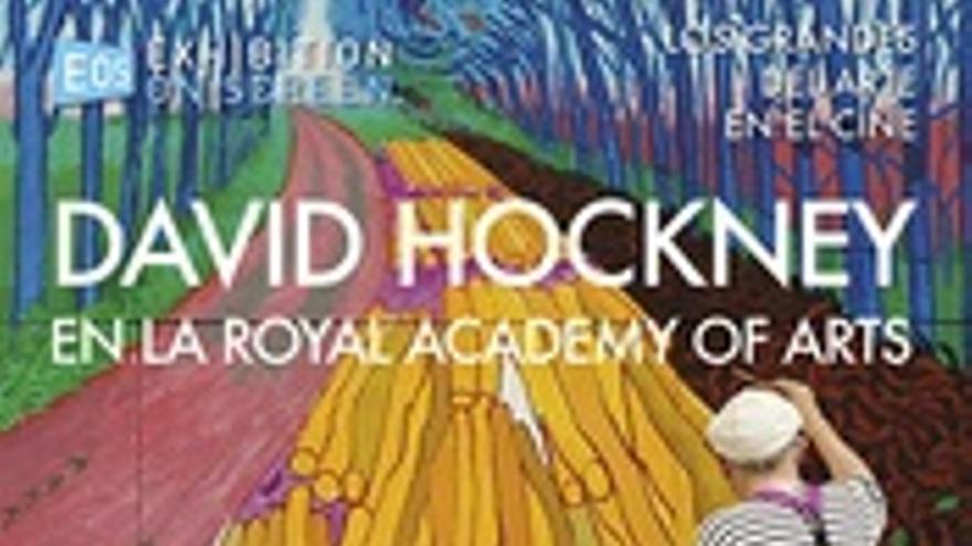 David Hockney en la Royal Academy of Arts