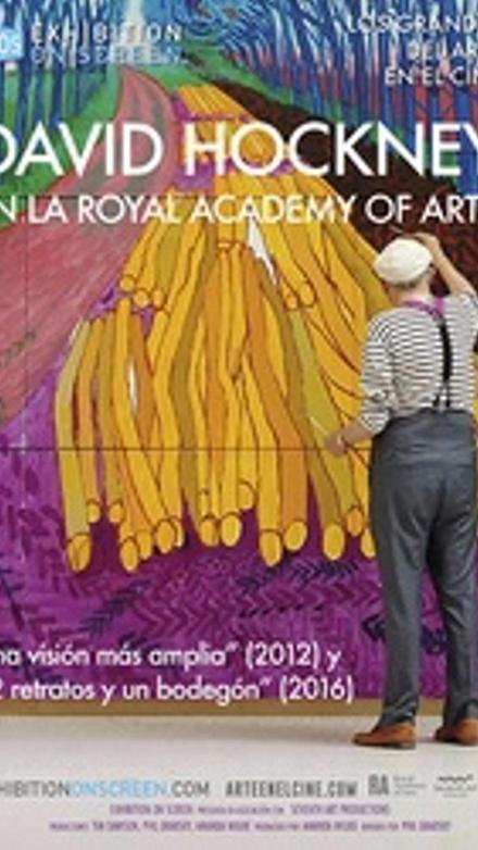 David Hockney en la Royal Academy of Arts