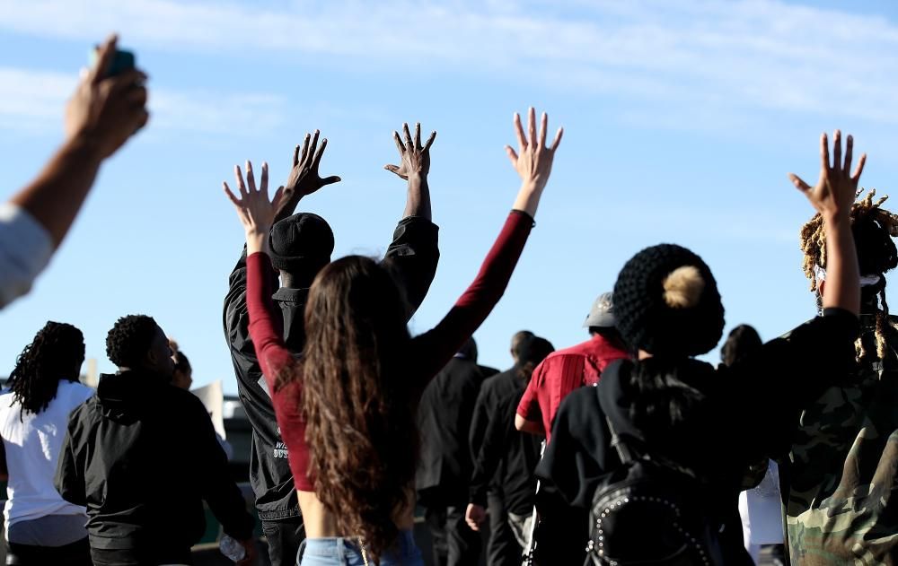 Protestas contra la Policía en Sacramento por un nuevo crimen racial