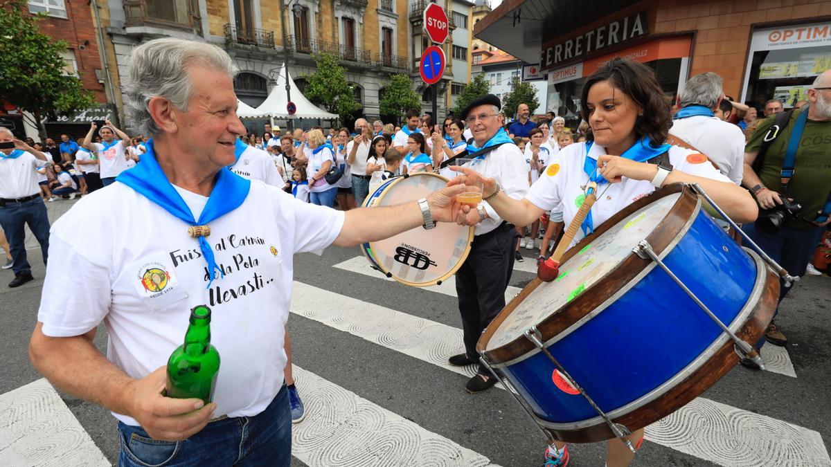 El Carmín: así se vivió en los últimos años la gran fiesta de Siero (2019)