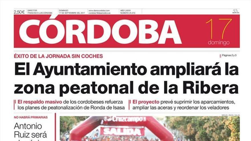 La portada de CÓRDOBA