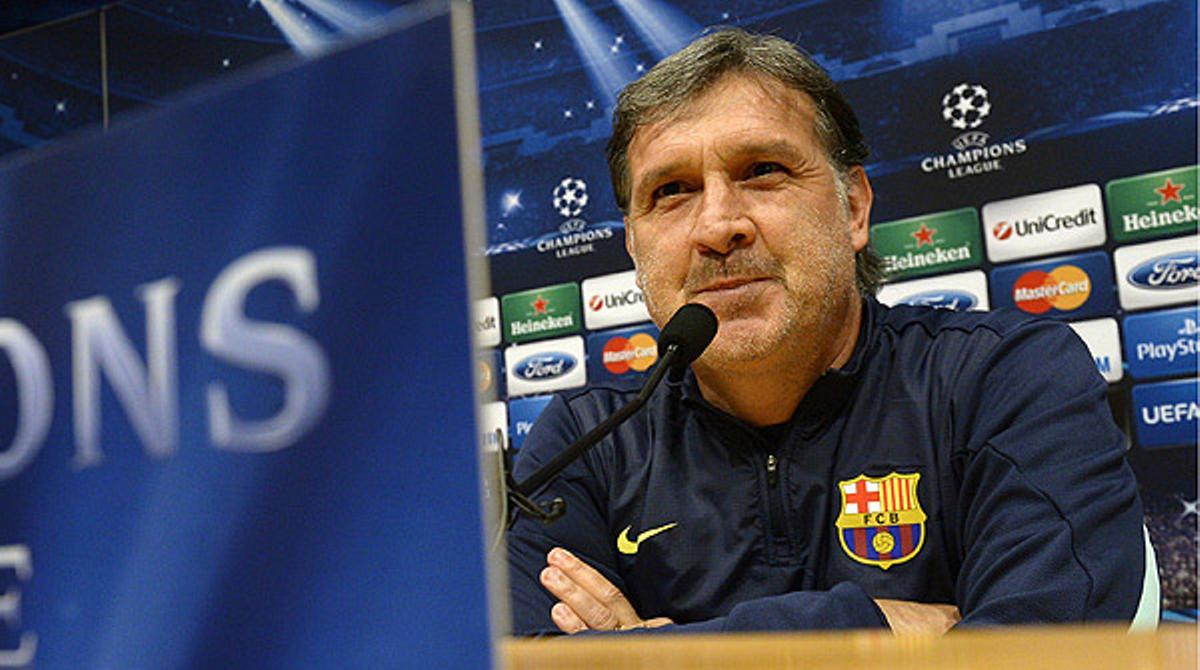L’entrenador blaugrana subratlla que el partit d’aquest dimecres és de vital importància.