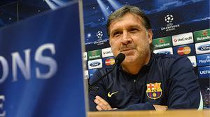 L’entrenador blaugrana subratlla que el partit d’aquest dimecres és de vital importància.