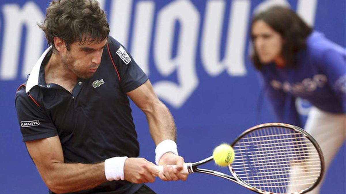 Pablo Andújar se medirá a Nishikori en la final