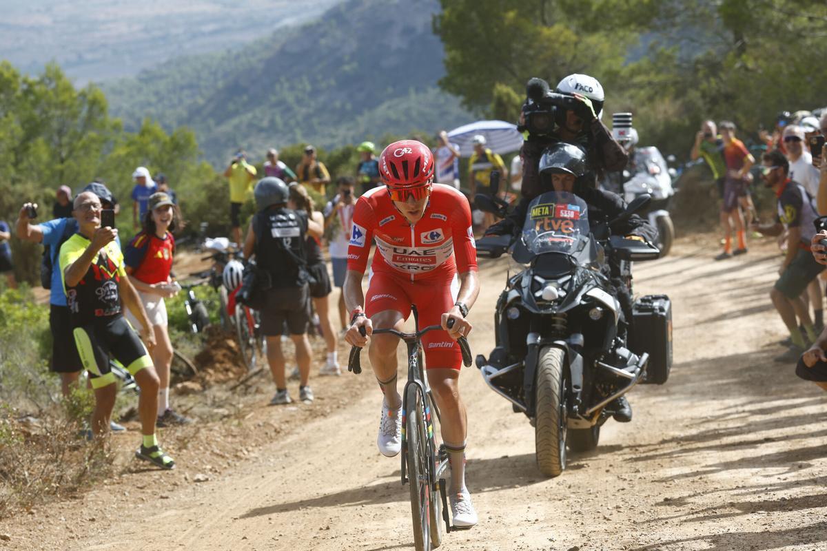 La etapa 6 de la Vuelta a España 2026, en imágenes. La etapa 6 de la Vuelta a España 2026, en imágenes.