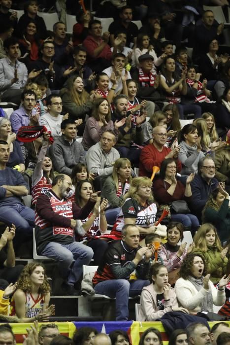 Les imatges de l''Uni Girona - Perfumerías (79-53)