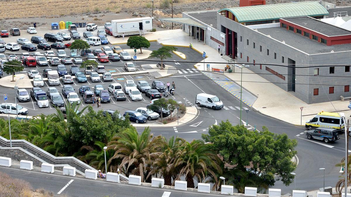 Centro de Salud de Maspalomas, en San Bartolomé de Tirajana.