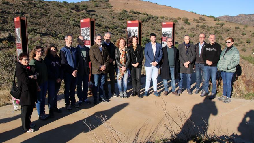 Dia Nacional de l&#039;Exili des de Portbou: «Recordar l&#039;exili és una eina perquè esdeveniments així no es tornin a repetir»