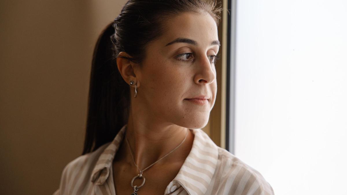 Carolina Marín: "Me quiero retirar en una pista de bádminton"