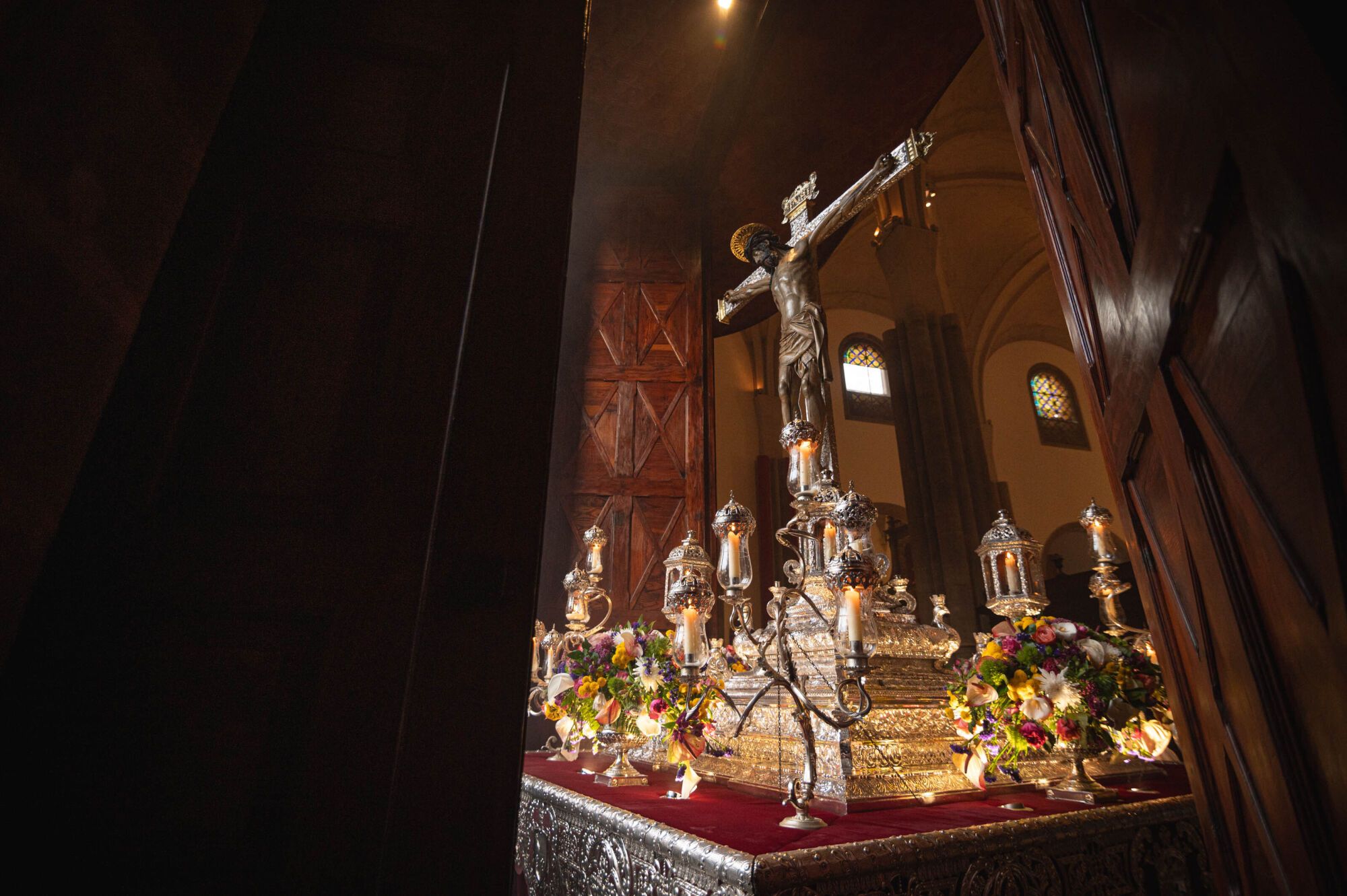 Procesión de las Hermandades y Cofradías de La Laguna por el Jubileo Diocesano