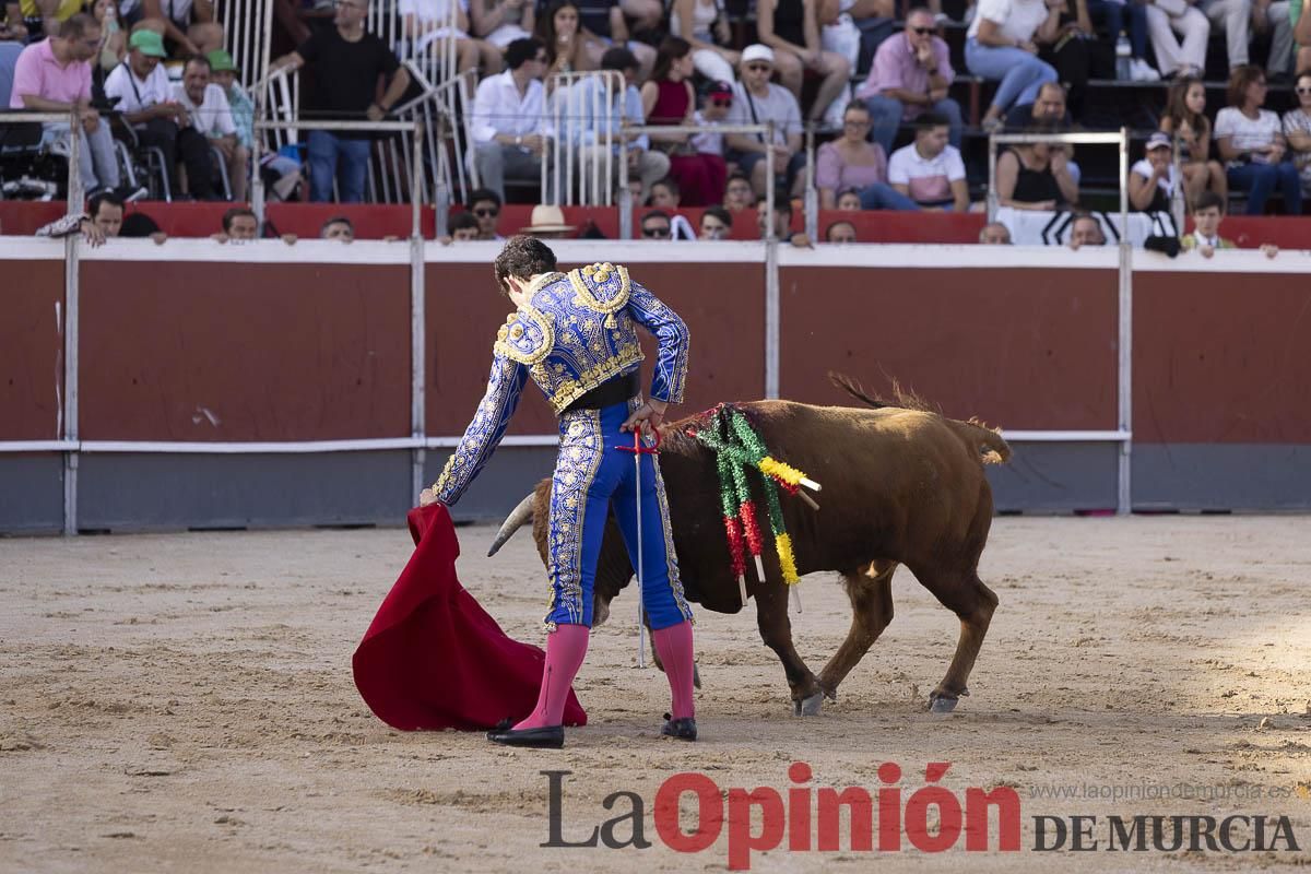 Segunda novillada de la 'Espiga de plata' en Calasparra