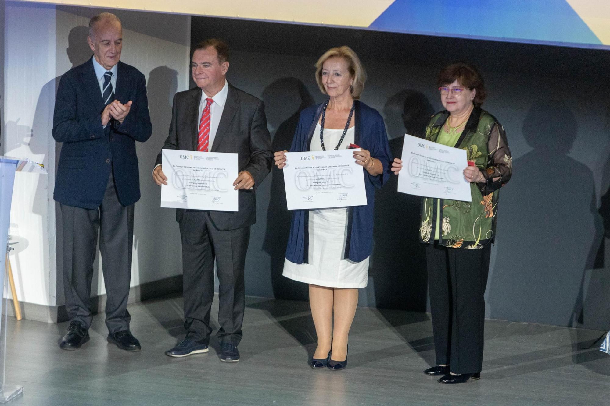 Distinciones a los médicos senior en Alicante