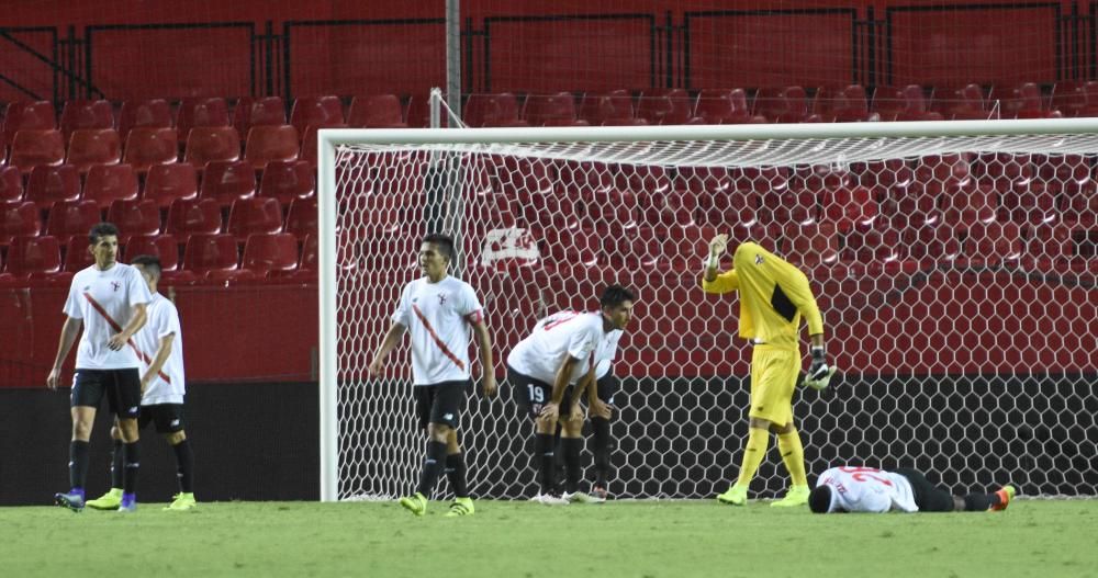 Sevilla Atlètic - Girona FC (3-3)