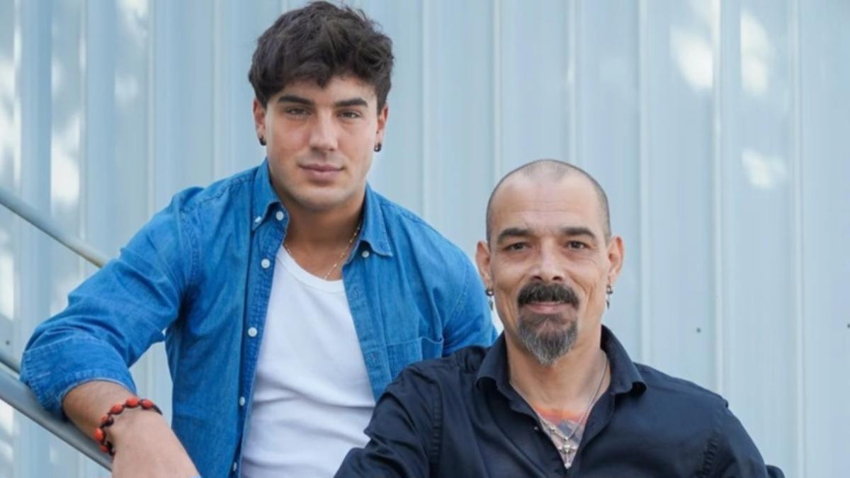 Gervasio Deferr y Óscar Casas.