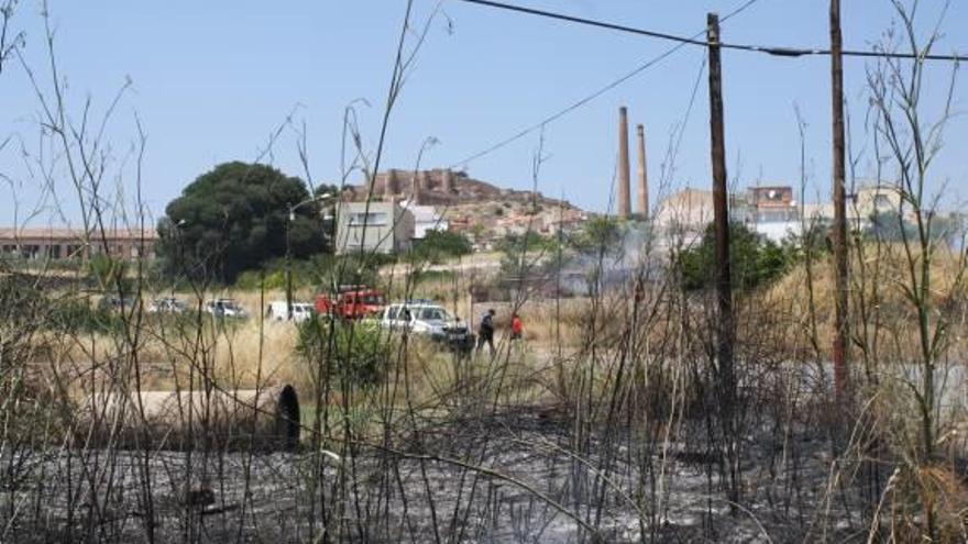 Conato de incendio  en el Camí del Aguillador de Onda