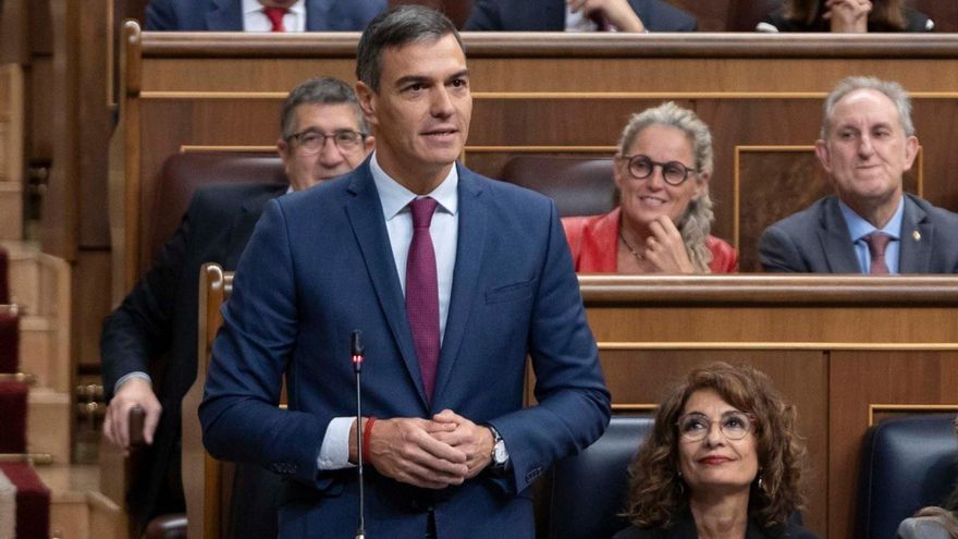 Sánchez als afectats per la dana: &quot;Us ajudarem amb tots els recursos de l&#039;Estat. No us deixarem sols&quot;