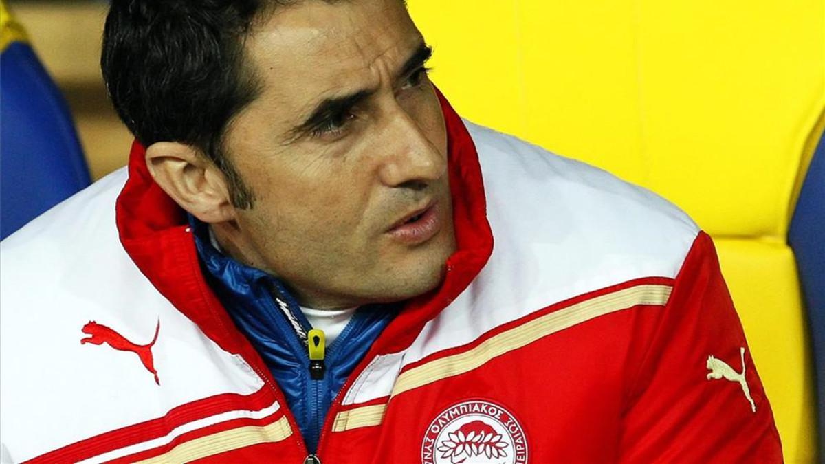 Valverde es y será siempre un ídolo para la afición de Olympiacos
