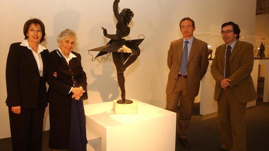Adiós a Pierrete, hija del gran escultor Pablo Gargallo
