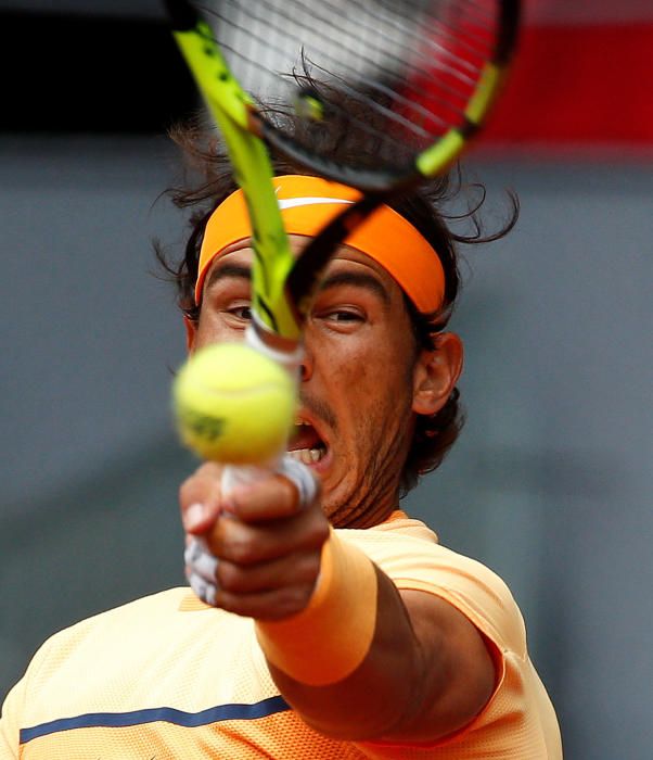 Tennis - Madrid Open - Andy Murray of Britain v ...