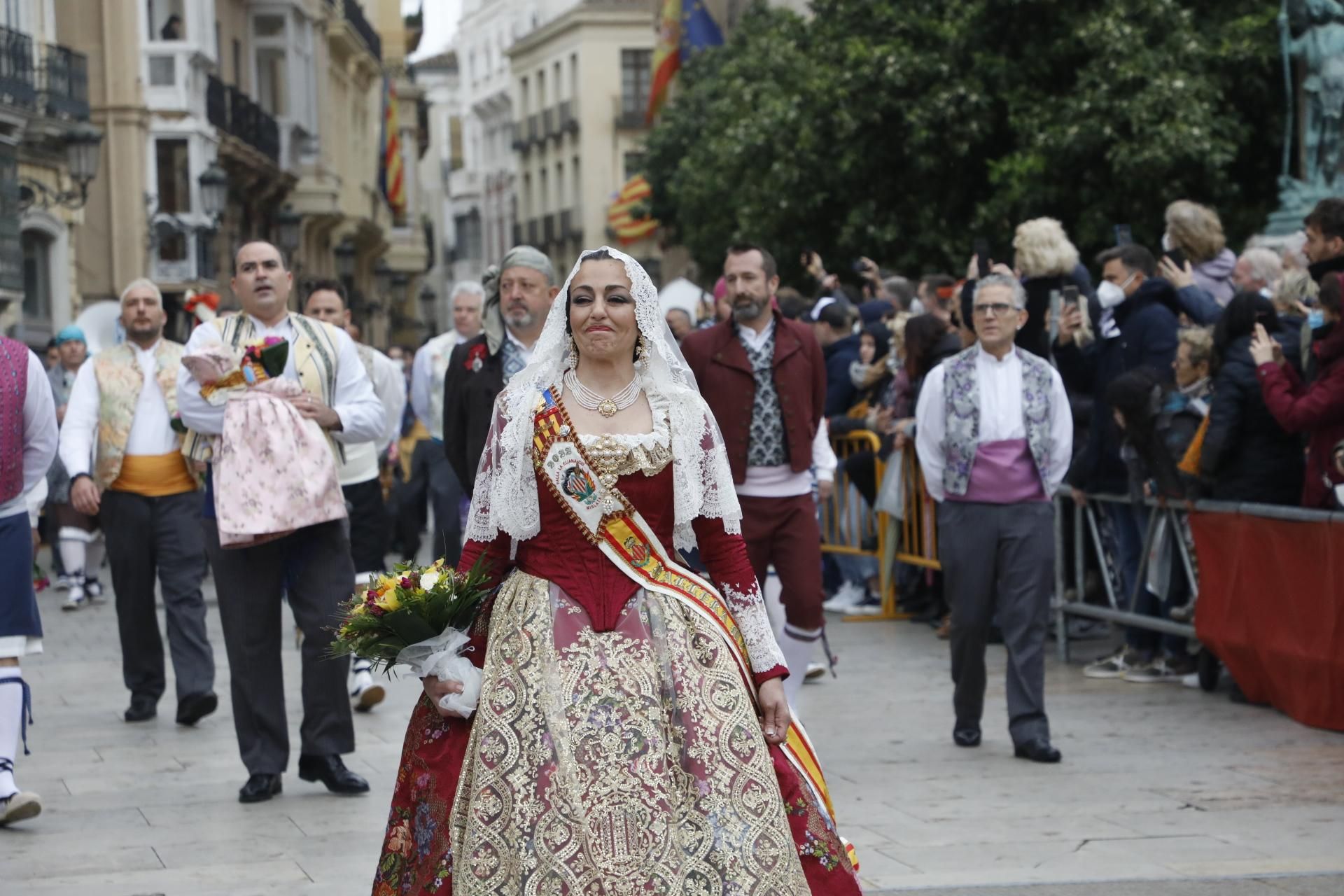 Búscate en el primer día de Ofrenda por la calle Quart (entre las 115.30 y las 17.00 horas)