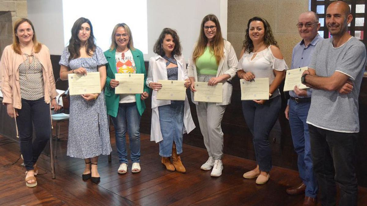 Segunda edición de los Premios CREA del campus pontevedrés | DUVI