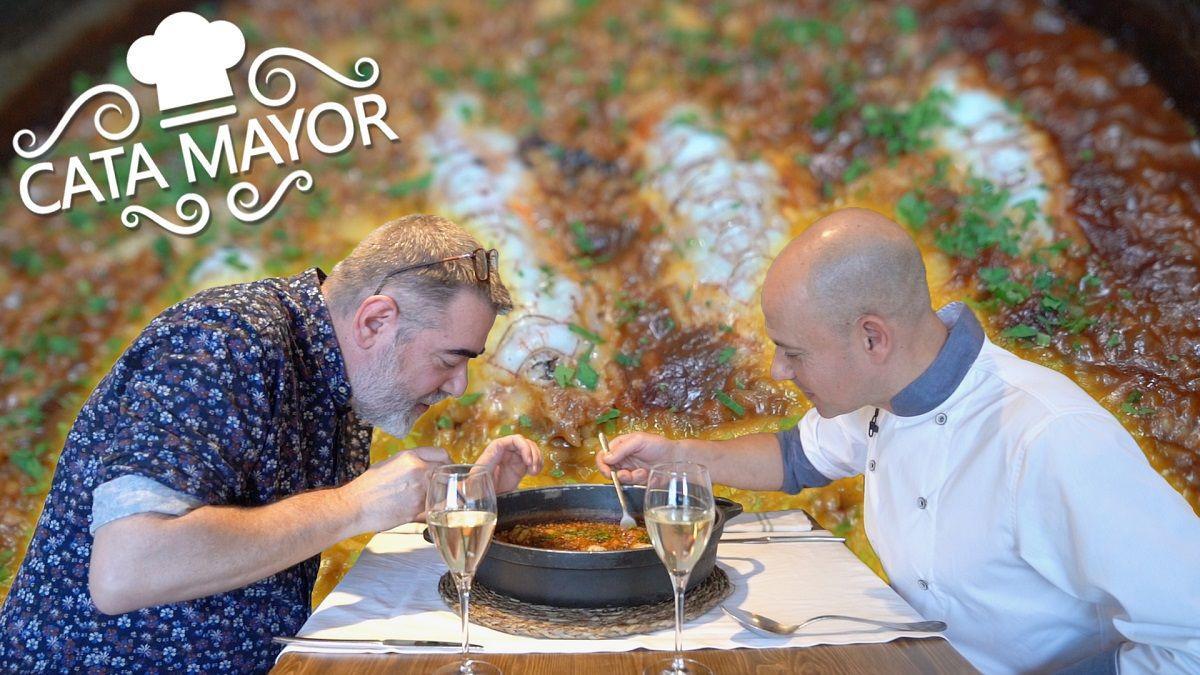 Cata mayor con Pau Arenós: Arroz en La Mar Salada