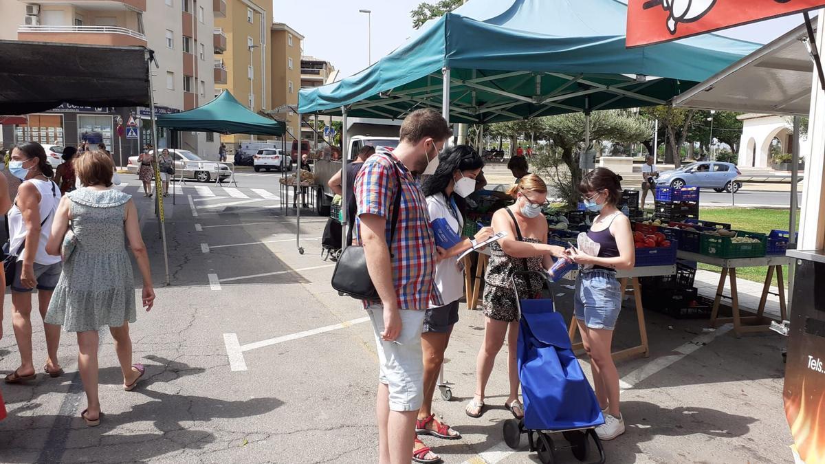 Arranca el despliegue de la fibra en las playas de Nules y Moncofa