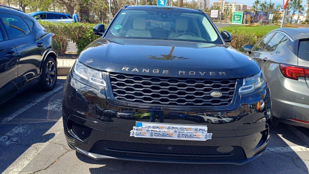 Range Rover Velar intervenido