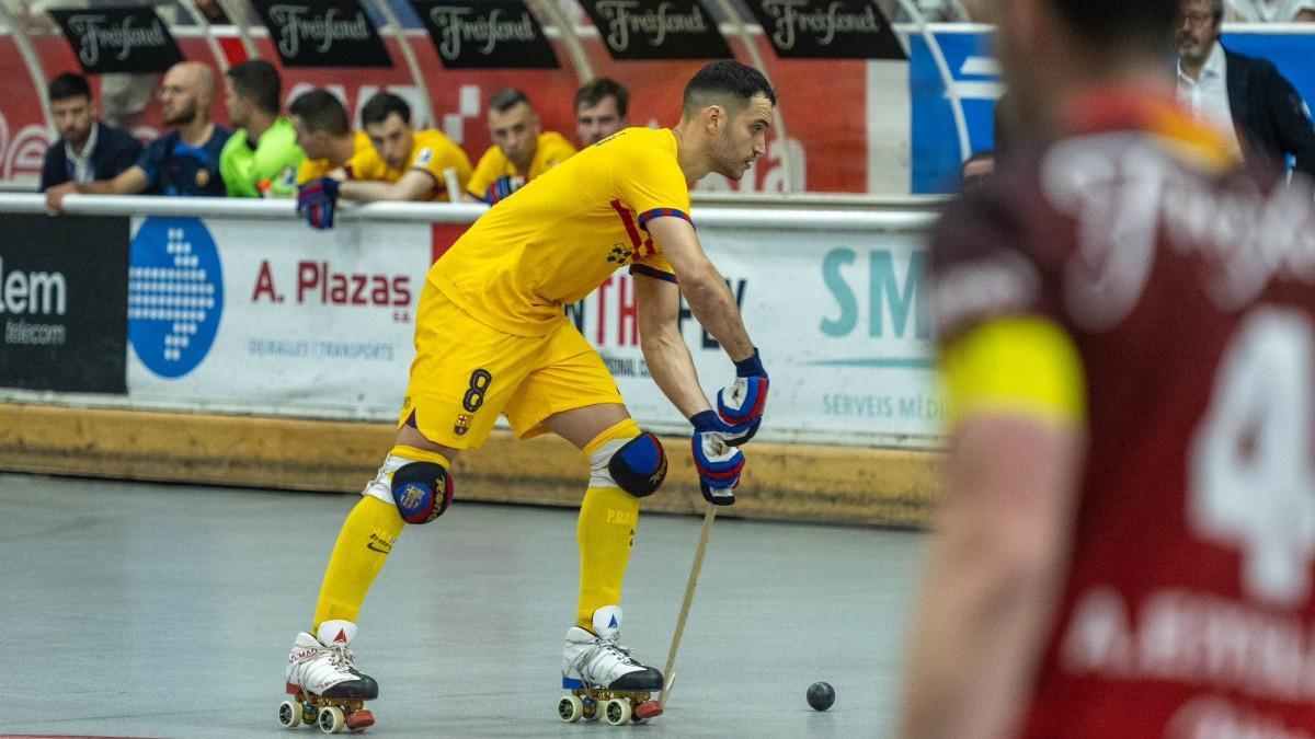 Bargalló, durante el partido