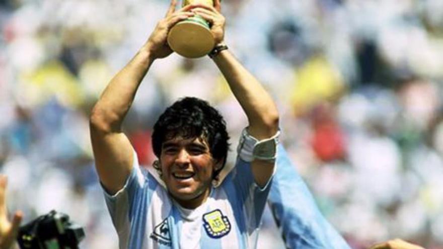 Maradona. | CCMA