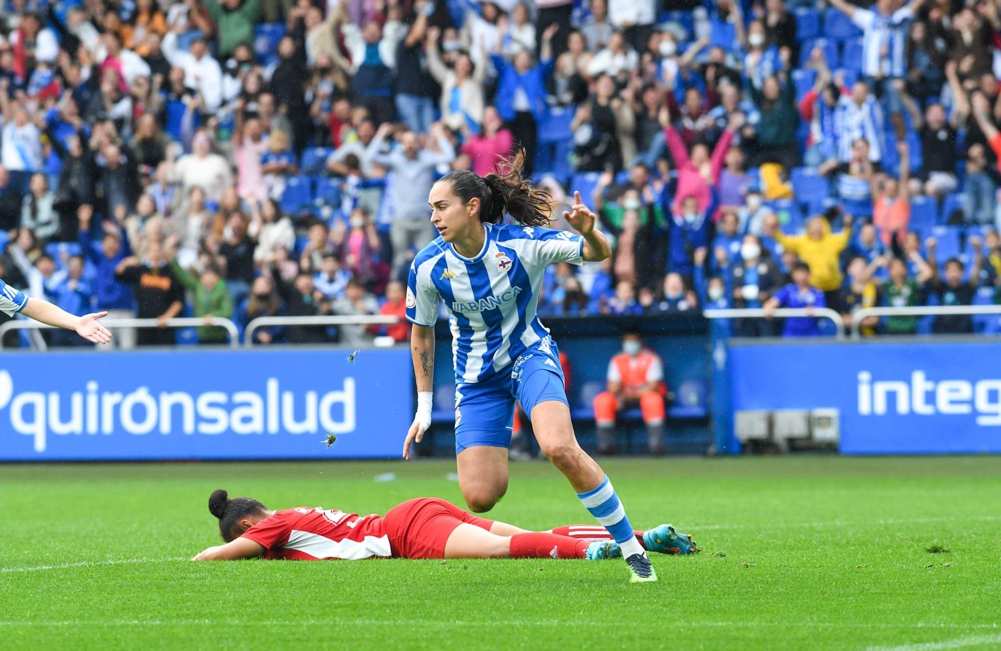 Deportivo Abanca - Tenerife Tacuense (3-1)