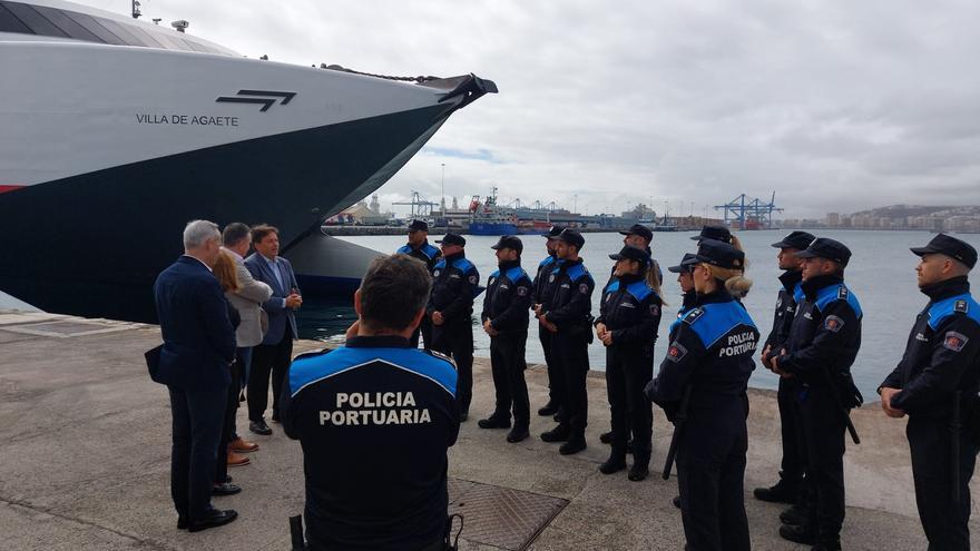 El sindicato de la Policía Portuaria exige al Estado que acabe con la interinidad de los agentes en el Puerto de Las Palmas