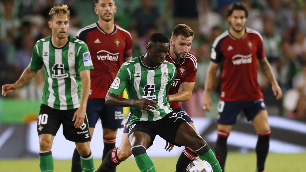 Betis - Osasuna.