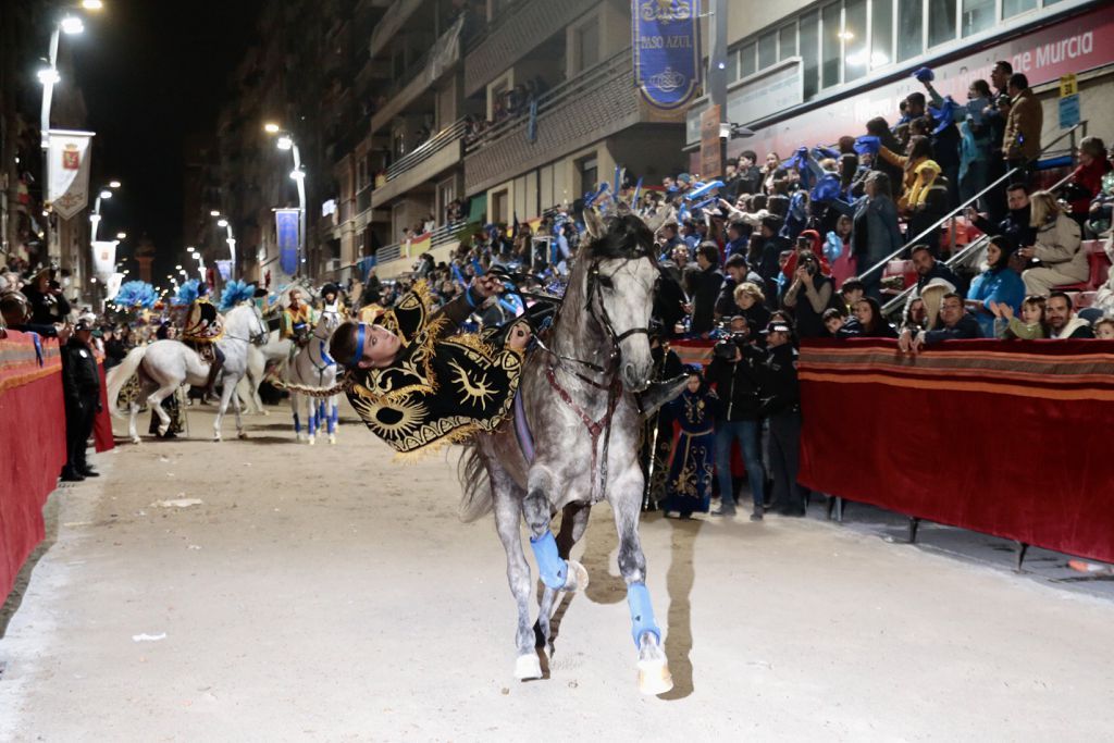 Las imágenes de la procesión de Domingo de Ramos en Lorca