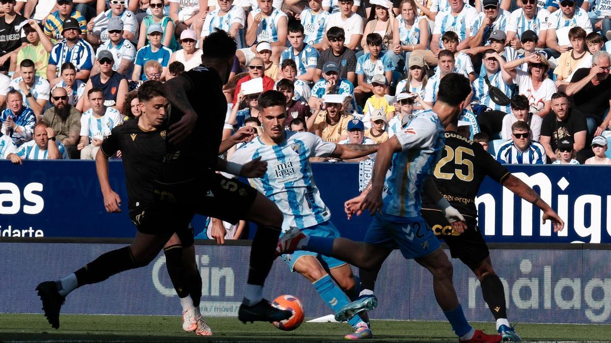 Imágenes Jornada 37 Málaga CF vs Castellón