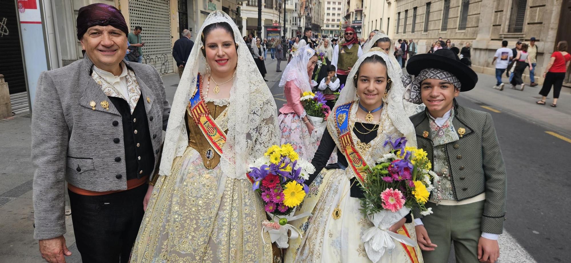 Las Fallas en la Ofrenda de San Vicente Ferrer 2024 (y 4/4)