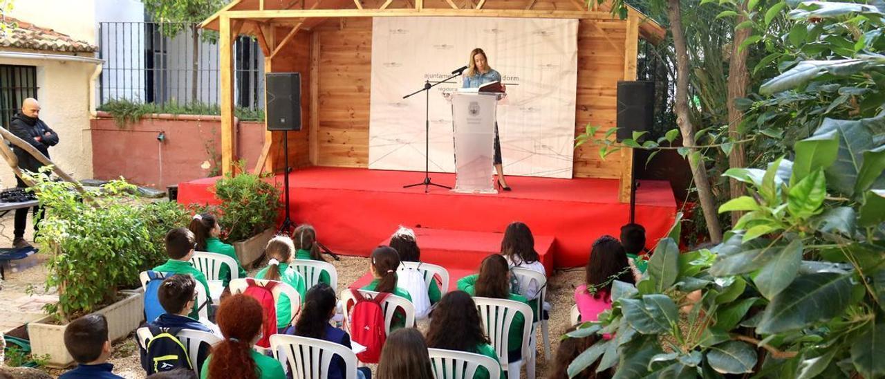 La lectura de &quot;El Quijote&quot; en Benidorm.