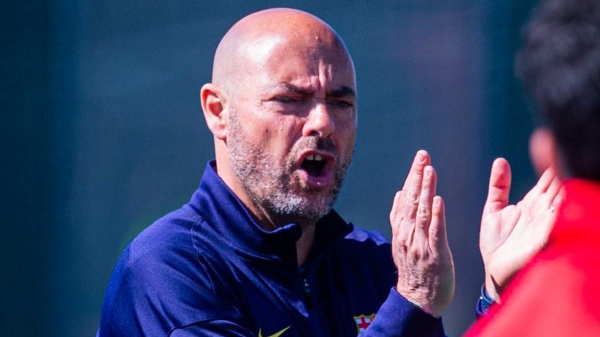 Jordi Perez es el entrenador del Sub-13