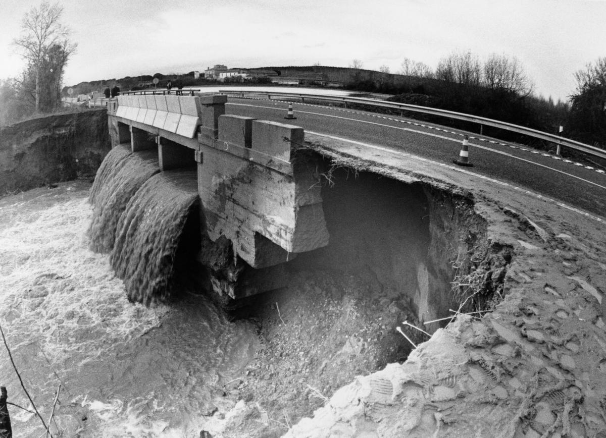 Crecidas históricas del río Duero en Zamora