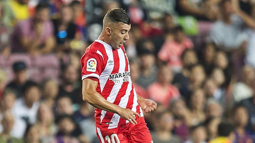 El desig de Borja García de tornar a jugar amb el Girona