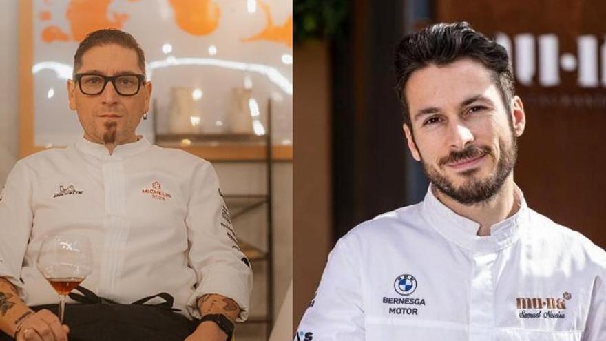 Dos estrellas Michelin se dan cita en Córdoba: Periko Ortega y Samuel Naveira firman una noche única en ReComiendo