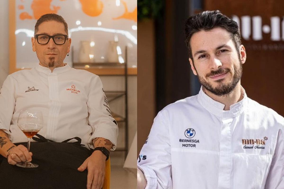 Periko Ortega y Samuel Naveira cocinarán en Córdoba.