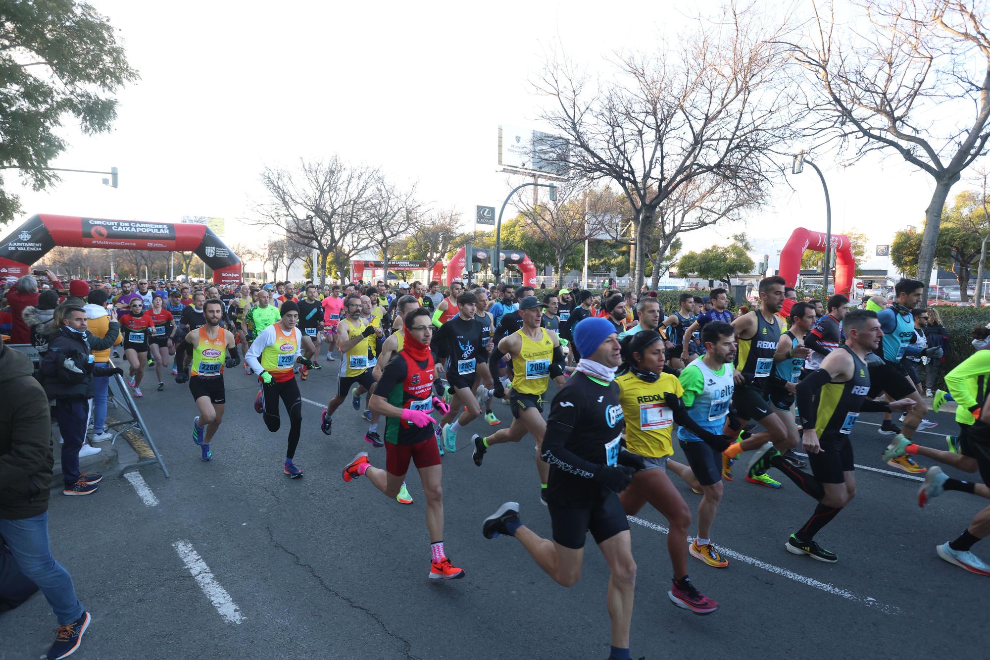 Carrera Galápagos del Circuito de Carreras Populares Caixa Popular