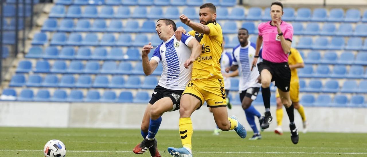 Pastorini y Falcón dan vida al Hércules (1-0)