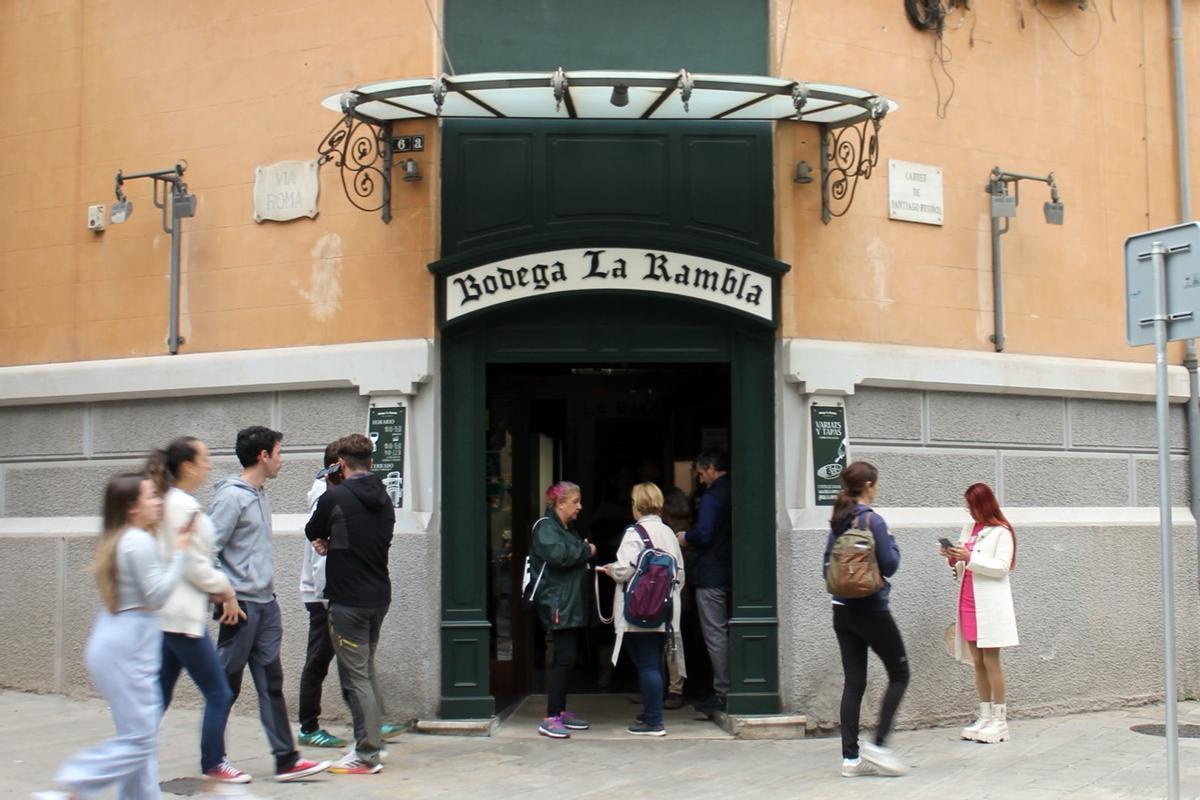 Exterior Bodega La Rambla