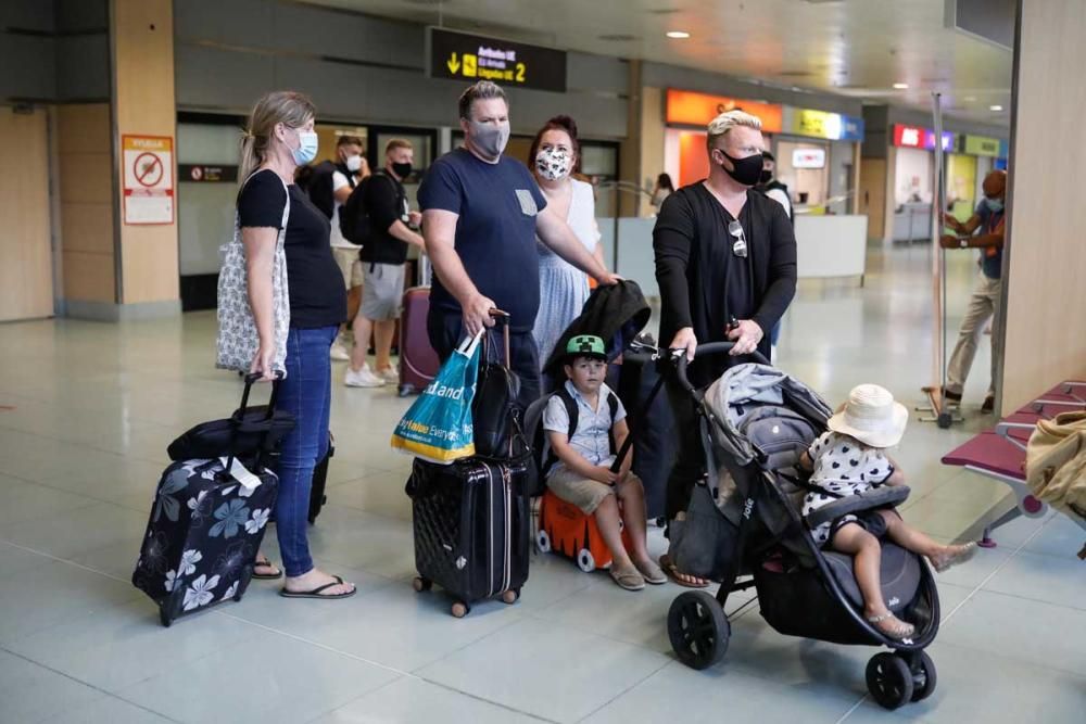 Vuelo piloto de la aerolínea EasyJet a Ibiza